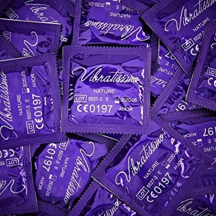 Презервативи Amor Vibratissimo Nature, 100 шт Sex Aura | Зображення 2