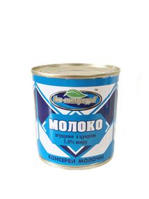 Молоко сгущенное Эко-молпродукт с сахаром 5% 370 г