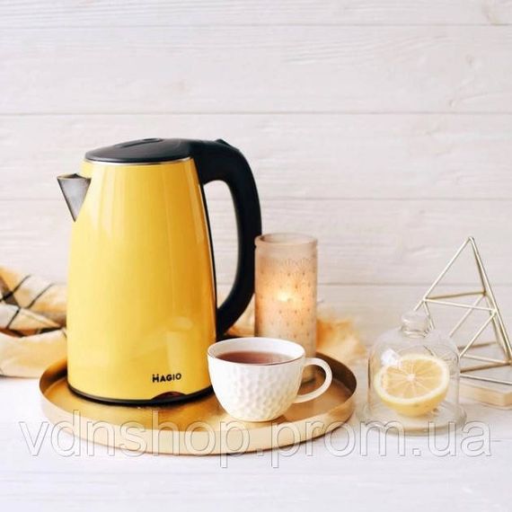 Чайник электрический для дома красивый MAGIO MG-976, Надежный электрический чайник IR-49 | Зображення 4