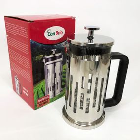 Заварочный чайник стеклянный с ручкой Brio, Чайники для заварки, Стеклянный чайник для кофе и чая YI-91
