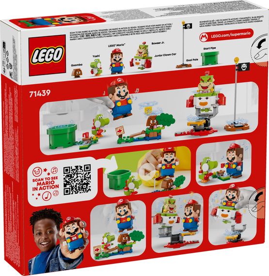 Конструктор LEGO Super Mario Пригоди з інтерактивним LEGO Маріо 71439 | Зображення 7