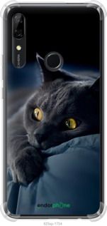 Чохол на Huawei Y9 Prime 2019 Димчастий кіт "825sp-1736-2448"