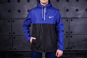 Анорак nike President сине-черный S M