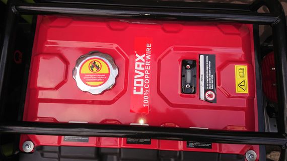 Генератор бензиновий Covax EPH37700E | Зображення 1