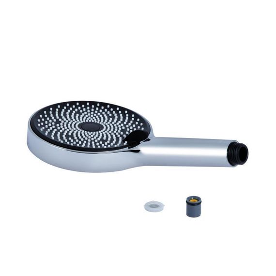 Лійка для ручного душу Qtap Rucni D 130 мм округла QTRUC125CRM45952 Chrome | Зображення 2
