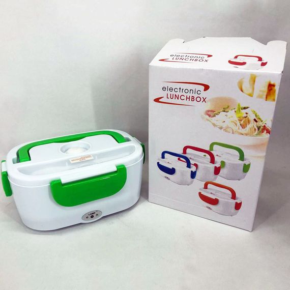 Харчовий термос для їжі Lunch Heater 220 V, Пластиковий ланчбокс для їжі з підігрівом YK-40 | Зображення 4