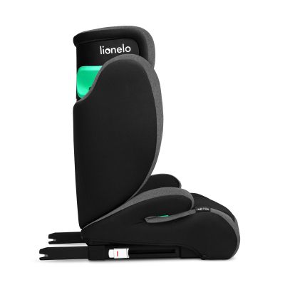 Автокресло Lionelo Hugo I-Size Black Grey 15-36 кг (LO-HUGO I-SIZE BLACK GREY) | Зображення 1