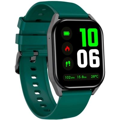 Смарт-годинник Canyon Chatter SW-58 BT-CALL Black Green (CNS-SW58BG) | Зображення 6