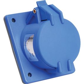 Розетка 423 скрытая 2Р+PЕ 32А 220В IP44 Ny95500427