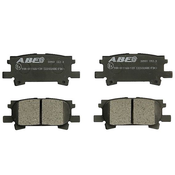 Тормозные колодки Bosch дисковые задние LEXUS RX 300/330/350 03-08 0986494224