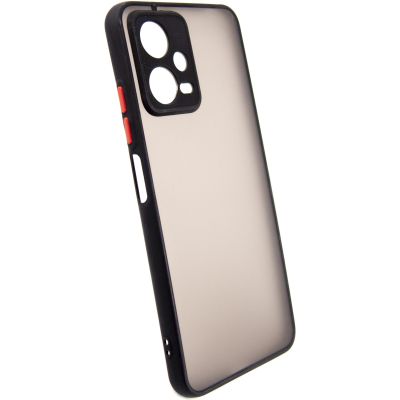 Чехол для мобильного телефона Dengos Matte Xiaomi Redmi Note 12 5g (black) (DG-TPU-MATT-129) | Зображення 1