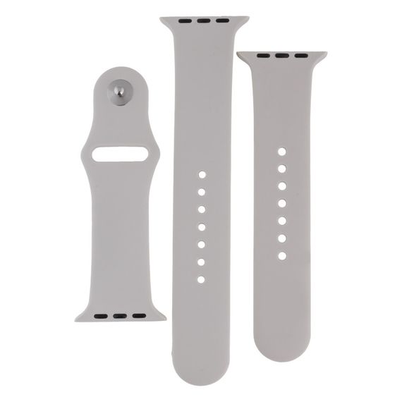 Ремінець для Apple Watch Band Silicone Two-Piece 42/44/45 mm М'ята упаковка | Зображення 8