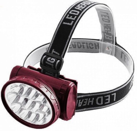 Універсальний налобний LED ліхтар Yajia YJ-1898 акумуляторний | Зображення 2