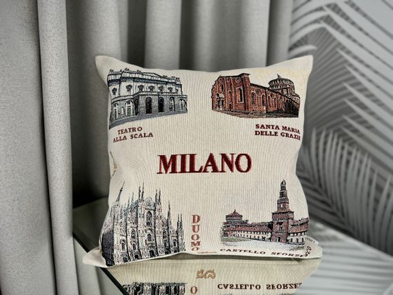 Наволочка гобеленова одностороння MILANO-NV Limaso | Зображення 3