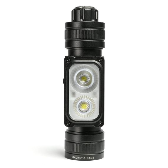 Налобний світлодіодний ліхтарик VIDEX VLF-H066A 2000Lm 5000K | Зображення 3