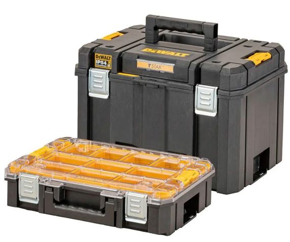 Комплект ящиків DeWalt TSTAK 2.0 (DWST83520-1)