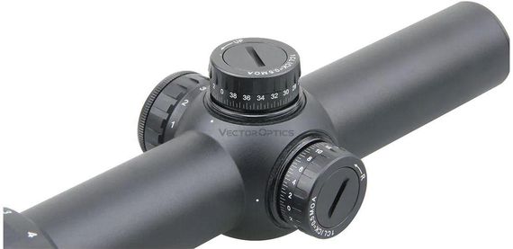 Оптический прицел Vector Optics Constantine Прицел оптический Снайперский прицел Оптический прицел для АК | Зображення 3