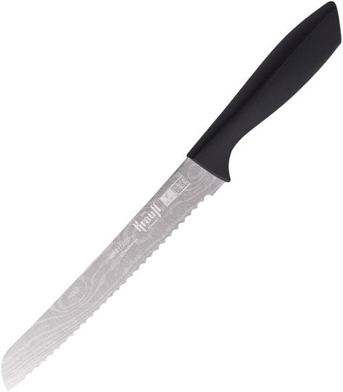 Ніж для хліба Krauff Prime Chef 29-305-191 20.5 см чорна