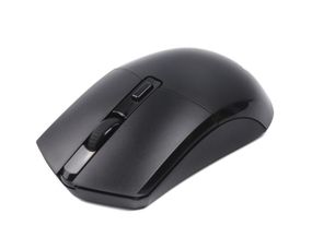 Миша бездротова Mr-403, 4 кнопки, оптична, 1600 DPI, USB, чорна
