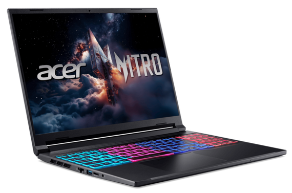 Ноутбук Acer Nitro V 16S ANV16S-71-79HD (NH.U28EU.006) Obsidian Black | Зображення 1
