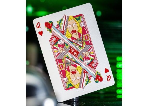 Карти гральні Theory11 Rick and Morty | Зображення 7