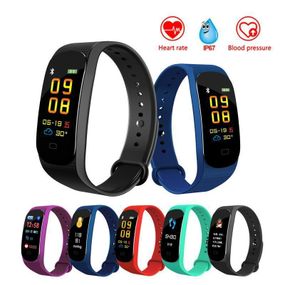 Фитнес браслет M5 Band Smart Watch Bluetooth 4.2, шагомер, фитнес трекер, пульс, монитор сна