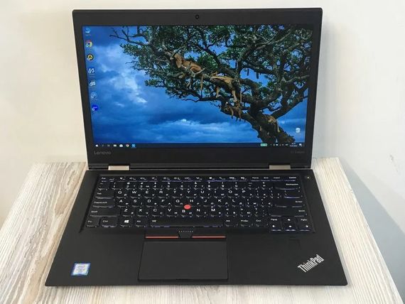 Ноутбук Lenovo ThinkPad X1 Carbon 4gen | 14''FullHD/i7-6600U/16GB/256GB SSD  Б/В | Зображення 1