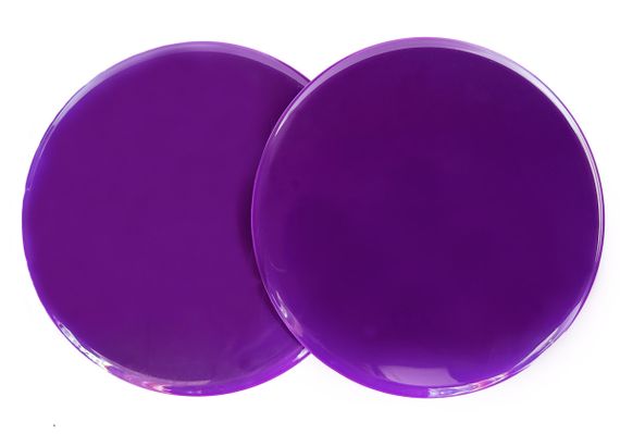 Диски для глайдингу EasyFit фіолетові (пара) (EF-1425-V) | Зображення 1