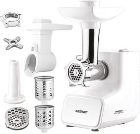 Мясорубка электрическая Zelmer ZMM3512B 1500 Вт белая