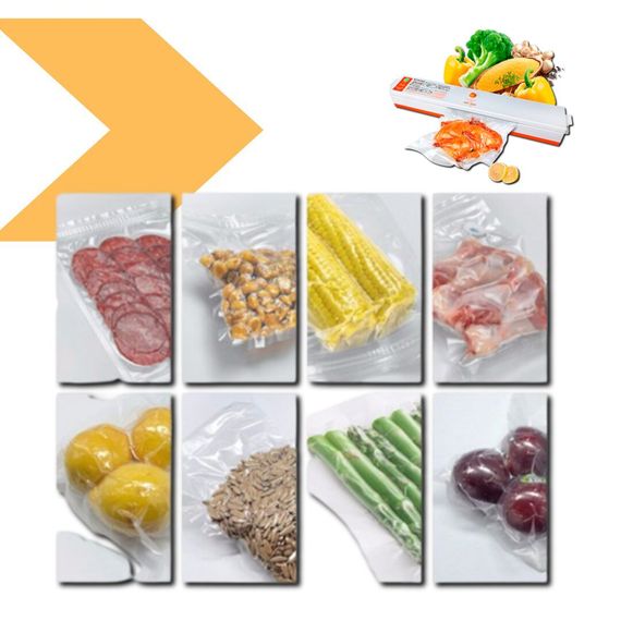 Вакуумний пакувальник Freshpack Pro TM-123-32 (MER-14444_314) | Зображення 1