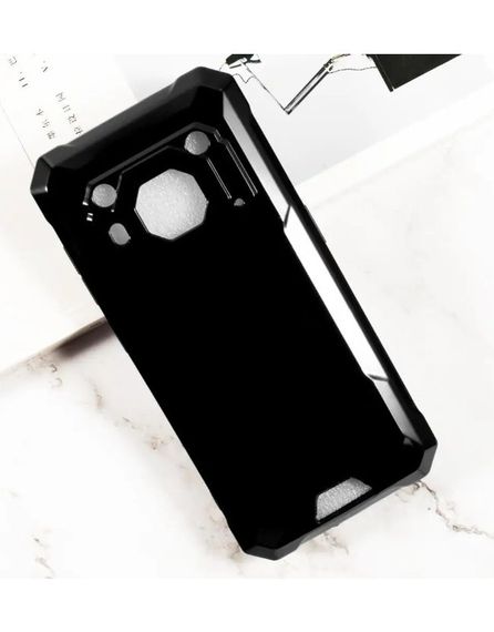 Оригінальний бампер/чохол Blackview bv6200 pro black (чорний) | Зображення 1