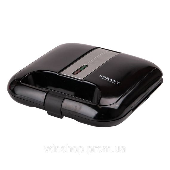 Електрична горішниця Sokany 750 Вт з антипригарним покриттям SK-08068 | Зображення 1