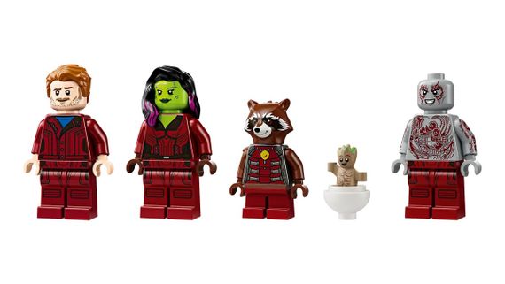 Конструктор LEGO Marvel Вартові Галактики: Мілано 76286 | Зображення 6