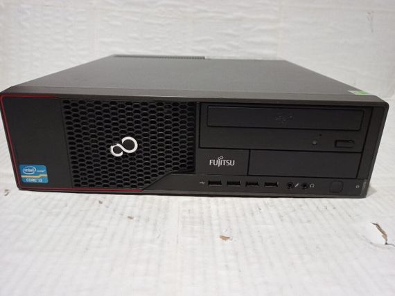 ПК Fujitsu Esprimo E700 E85+ SFF / Intel Core i5-2320 (4 ядра по 3.0 - 3.3 GHz) / 8 GB DDR3 / 500 GB HDD / Intel HD Graphics 2000 / DVD-ROM б/в | Зображення 1