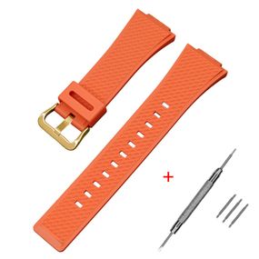 Ремінець для Casio G-Shock GA-100/110 Orange GD