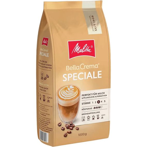 Кофе в зернах Melitta Bella Crema Speciale 100% Arabica (1 кг)