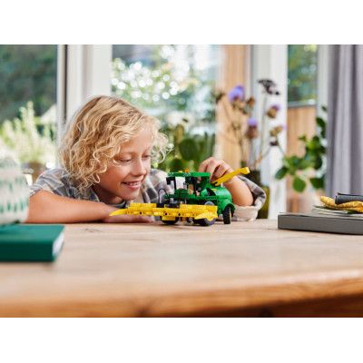 Конструктор LEGO Technic Кормоуборочный комбайн John Deere 9700 559 деталей (42168) | Зображення 6