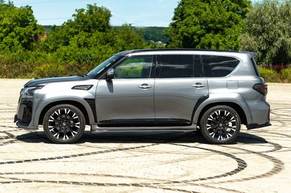 Комплект обвісів (Black Hawk Edition) Для авто 2021-2024 рр. для Nissan Armada рр | Зображення 2
