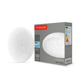 Світлодіодний світильник настінно-стельовий TITANUM 18W 5000K Кільця