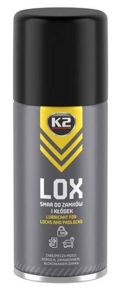 Змазка K2 LOX для замків та навісних замків 150 мл B435