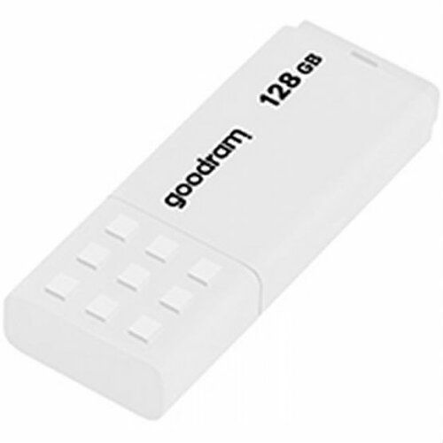 Flash Drive Goodram UME2 128GB (UME2-1280W0R11) White | Зображення 1