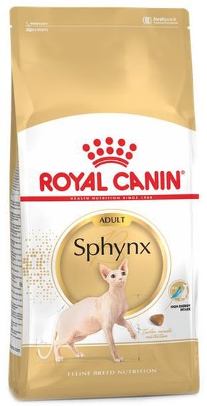 Сухий корм для котів породи сфінкс від 12 місяців Royal Canin Sphynx Adult 10 кг