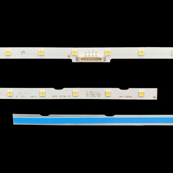 LED підсвітка Samsung TV 40" 435mm 23-led AOT-40-NU7100F CY-NN040HGLV3V L1-NU7.1/1.3 LM41-00550A 2шт. | Зображення 4