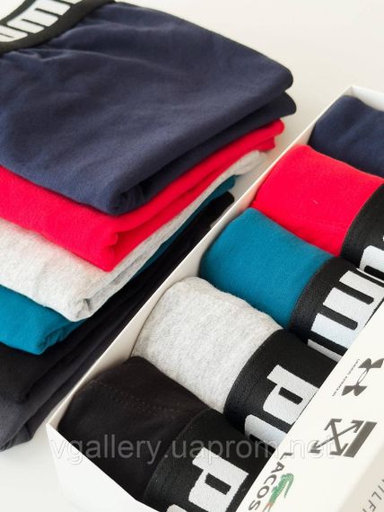 Набор мужского белья хб | Мужские боксеры трусы все размеры в наличии M | Зображення 1