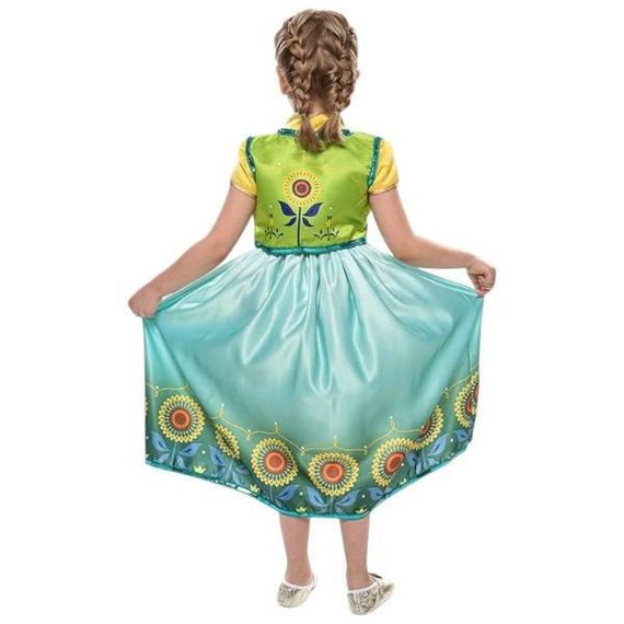 Карнавальний костюм для дівчинки Принцеса Анна розмір М зріст 120