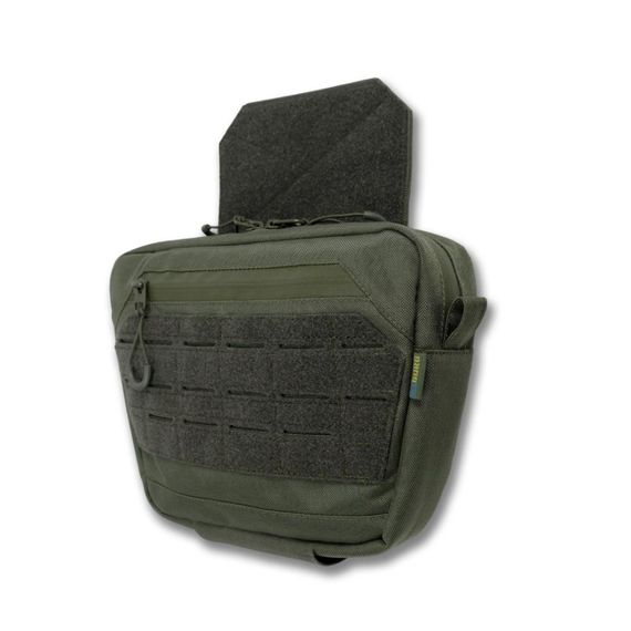 Напашник XL Cordura 1000D олива  + балістичний пакет 1 класу Militeх. | Зображення 5