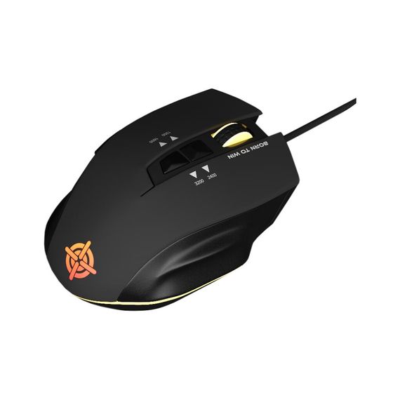 Мишка GamePro GM260 Headshot USB Black (GM260) | Зображення 4