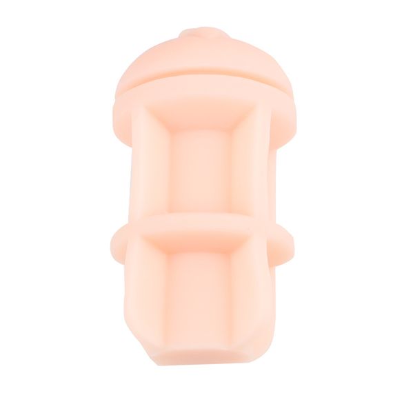 Мастурбатор реалистичная вагина "Moon", L 120mm, D 65mm sexstyle | Зображення 4