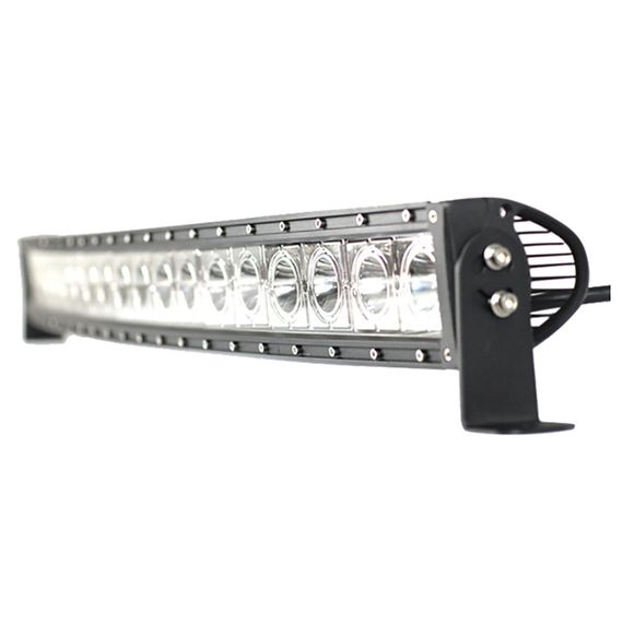 LED-балка 200W заокруглена (10W х 20) 14400 Lm світлодіодний прожектор | Зображення 1