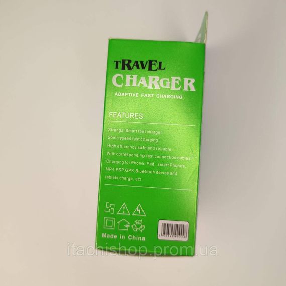 Зарядное устройство на 4 USB ORIGINAL 3.14 5G FAST CHARGER (500) | Зображення 3
